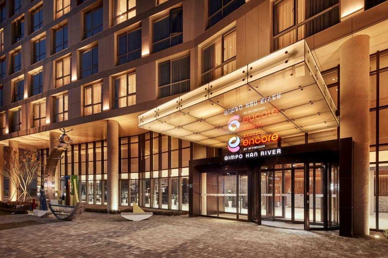 Ramada Encore By Wyndham Gimpo Han River Hotel Exterior photo