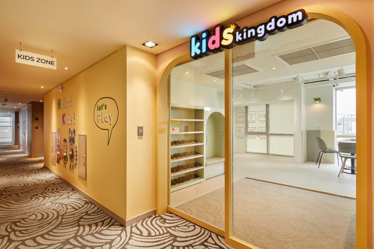 Ramada Encore By Wyndham Gimpo Han River Hotel Exterior photo